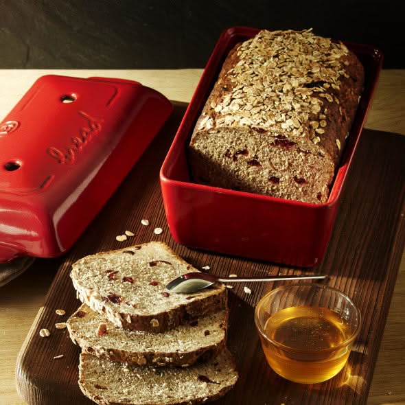 Molde para pan de molde Emile Henry - Grand Cru - 22 x 15 x 12 cm / 2.2 litros