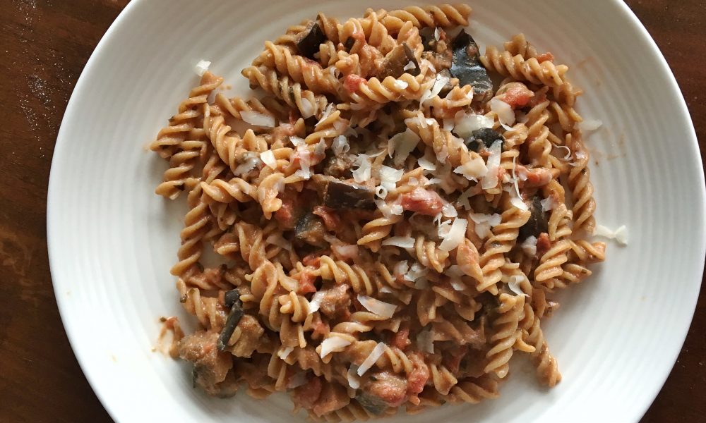 Quick and healthy homemade pasta