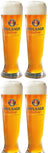 Paulaner Beer glasses Weizen - 300 ml - 4 pieces