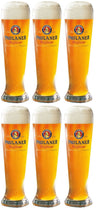 Paulaner Beer glasses Weizen - 300 ml - 6 pieces