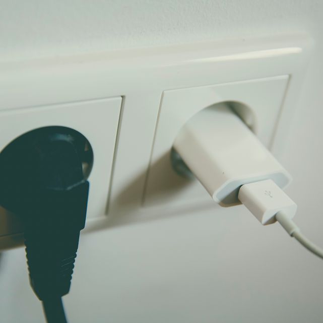 Step 1: Unplug it from the power outlet