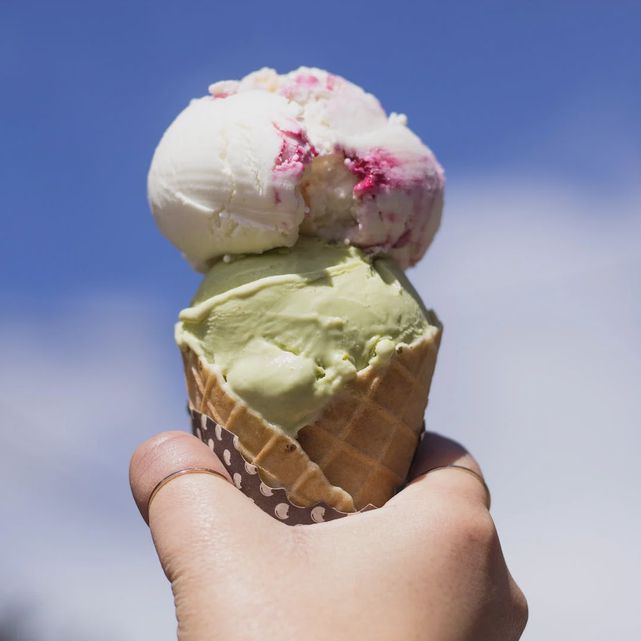 How do you get the perfect ice cream?