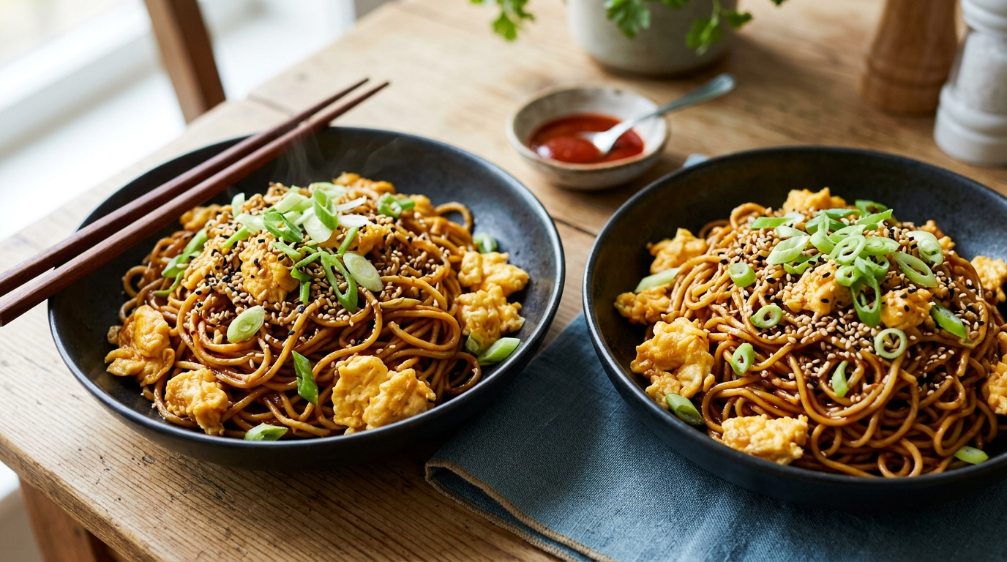 Ready in 15 minutes, full of flavor
