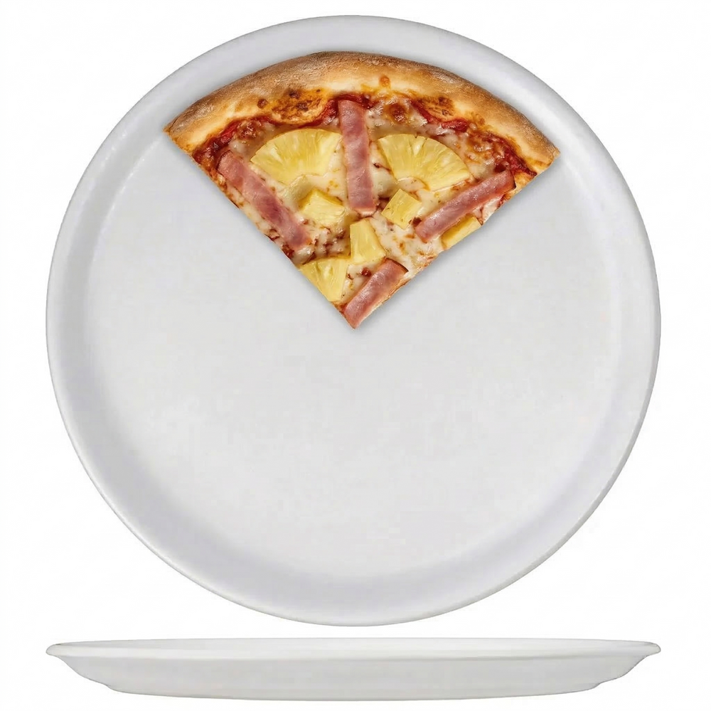 Cookinglife Pizza Plates White ø 30 cm - 4 Pieces