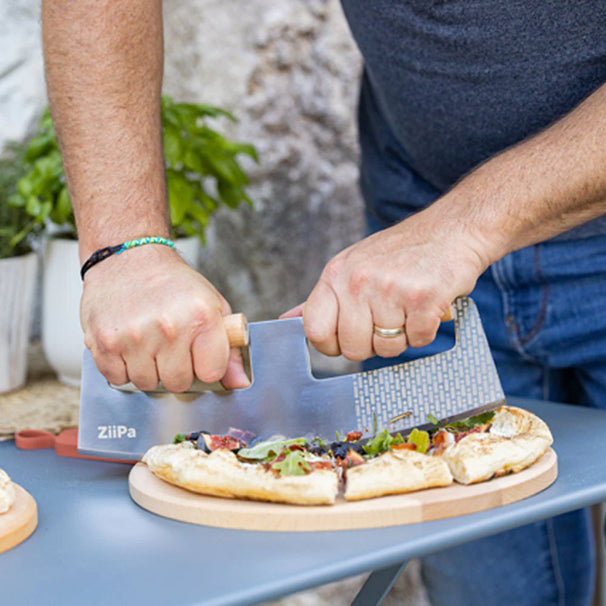 ZiiPa Cortador de pizza Pozzello