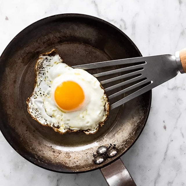 What can you expect from your pan after seasoning?