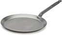 Sartén para panqueques / crepes De Buyer Carbon Plus - Acero laminado - ø 30 cm - sin recubrimiento antiadherente