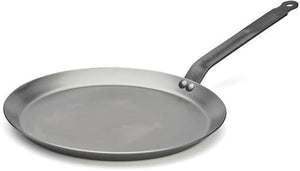Sartén para panqueques / crepes De Buyer Carbon Plus - Acero laminado - ø 30 cm - sin recubrimiento antiadherente