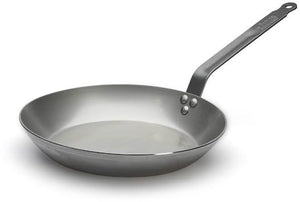Sartén De Buyer Lyonnaise Carbon Plus - Acero laminado - ø 30 cm - sin recubrimiento antiadherente
