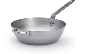 De Buyer Sartén para Saltear / Sauteuse Mineral B - ø 32 cm / 5.5 litros - sin revestimiento antiadherente