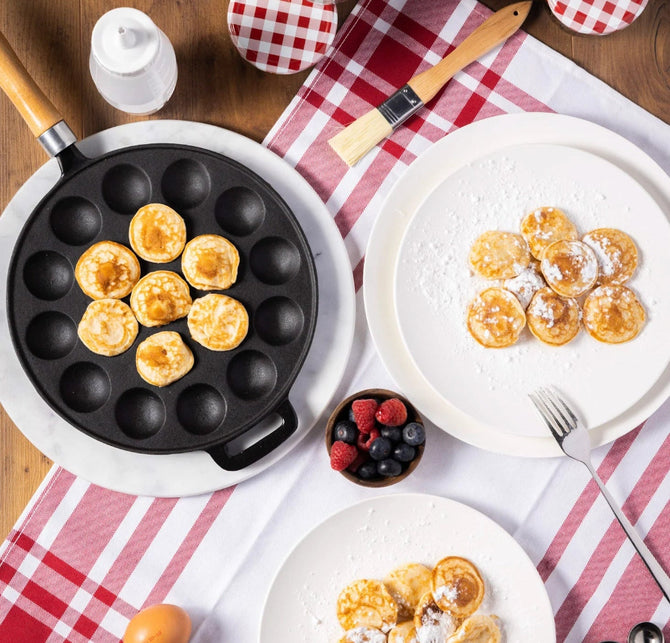 Sartenes para panqueques y poffertjes