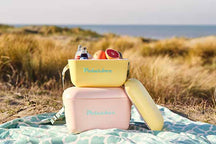 Polarbox Cool Box with Shoulder Strap - Lime Lilac - 20 Liters