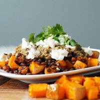 A healthy and high-fiber meal!