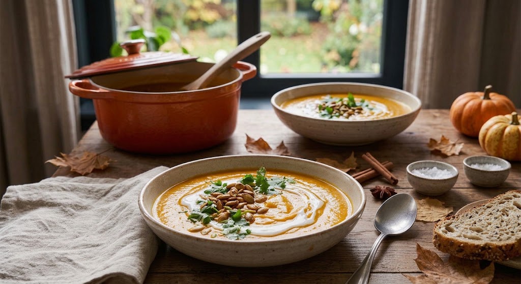 Warm, creamy and full of flavor for the whole table.