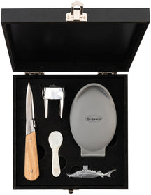 Laguiole Style de Vie Oyster Knife Gift Set Exclusive Edition - Luxury Line