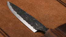 Forged Knife protective cover - Suitable for 8 knives - 100% pull-up cowhide