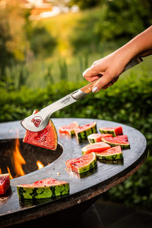 Laguiole Style de Vie BBQ Set Luxury Line - Olive Wood