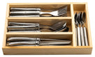 Laguiole Style De Vie Cutlery set Premium Line - stainless steel - 24 pieces / 6 persons