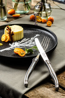 Laguiole Style De Vie Cutlery set Premium Line - stainless steel - 24 pieces / 6 persons
