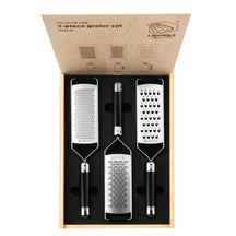 Laguiole Style de Vie Grater set - Premium Line - 3-piece