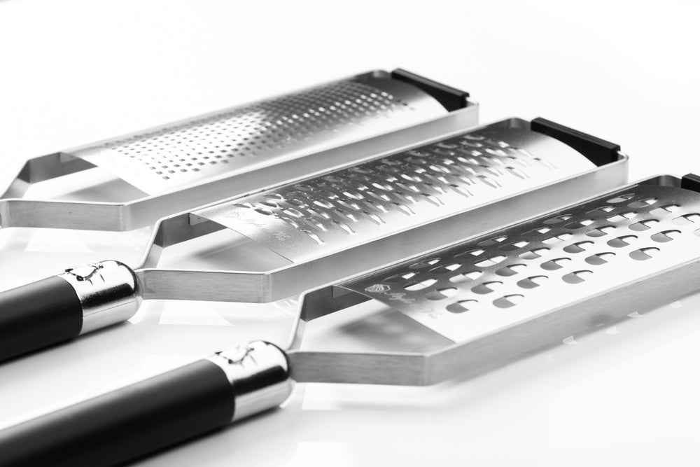 Laguiole Style de Vie Grater set - Premium Line - 3-piece