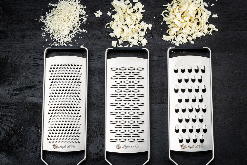 Laguiole Style de Vie Grater set - Premium Line - 3-piece