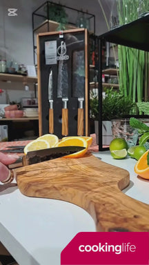 Forged Chef's Knife Olive 20 cm