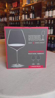 Copas de vino tinto Riedel Grape@Riedel - Pinot Noir / Nebbiolo / Aperitivo - 750 ml - 2 unidades