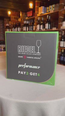 Riedel Wine Glass Set - Red Wine Glasses - Performance - Pinot Noir - 830 ml - 4 Pieces