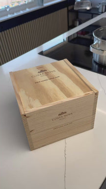 Costa Nova Tazas de Café Grespresso Denim 190 ml - 8 piezas - Caja de regalo