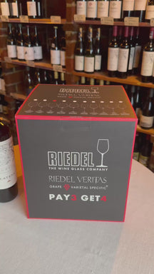 Riedel Wine Glass Set - Red Wine Glasses - Veritas - Cabernet - 630 ml - 4 Pieces