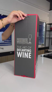 Riedel Decanter Black Tie Smile - Handmade - 750 ml
