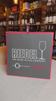 Riedel Red Wine Glass Set O Wine - 4 pieces with Decanter Carafe