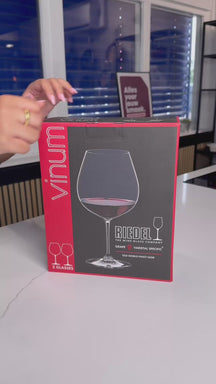 Riedel Copas de vino tinto Vinum - Pinot Noir - 700 ml - 2 unidades