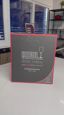 Riedel Champagne Glasses Veritas - 2 pieces