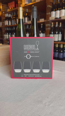 Riedel White Wine Glasses O Wine - Riesling / Sauvignon Blanc - Pay 3 Get 4