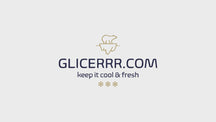 GLICERRR Wine glass cooler and holder set + glass - 4 pieces