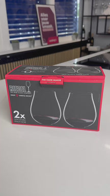 Riedel Red Wine Glasses O Wine - New World Pinot Noir - 2 pieces