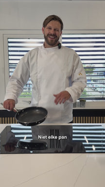 Sola Frying Pan Set Ceramic Deluxe 2-Piece ø 24 & 28 cm - ceramic non-stick coating
