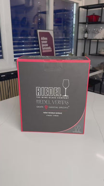 Riedel Red Wine Glasses Veritas - New World Shiraz - 2 pieces