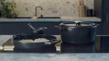 Beka Leather Handles - Nori 2 pieces