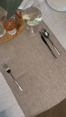 Broste Copenhagen Juego de vajilla Stevns 12 piezas / 4 personas - 4 platos llanos, 4 platos para desayuno y 4 platos hondos