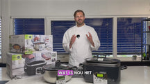 GreenPan Multicooker / Omnicooker - 5.7 Liter - RVS - Capa antiadherente cerámica