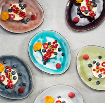 Cosy & Trendy Tapas plates Streetfood 22.5 x 10 cm - 10 Pieces