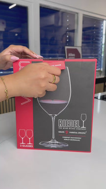 Riedel Red Wine Glasses Vinum - Cabernet / Merlot - 2 pieces