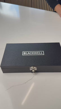 Blackwell Steak Cutlery Laguiole - Steak Knives & Forks - Rosewood - 12 Pieces