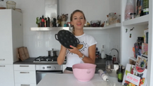 Cookinglife Sartén para poffertjes - Hierro fundido - ø 24 cm - 15 poffertjes - sin revestimiento antiadherente - apto para todas las fuentes de calor