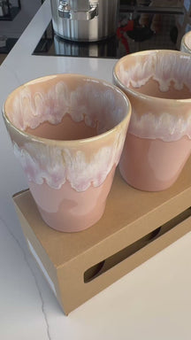 Costa Nova Tazas Grespresso Rosa Suave 375 ml - 3 unidades