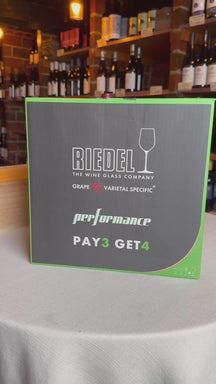 Riedel Wine Glass Set - Red Wine Glasses - Performance - Cabernet - 830 ml - 4 Pieces