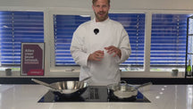 SCANPAN Sauté Pan with Lid HaptIQ ø 28cm / 2.5 liters - suitable for all heat sources - standard non-stick coating